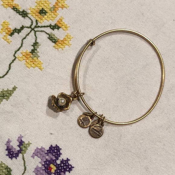 Alex and Ani Jewelry - Alex and Ani Pearl Bracelet